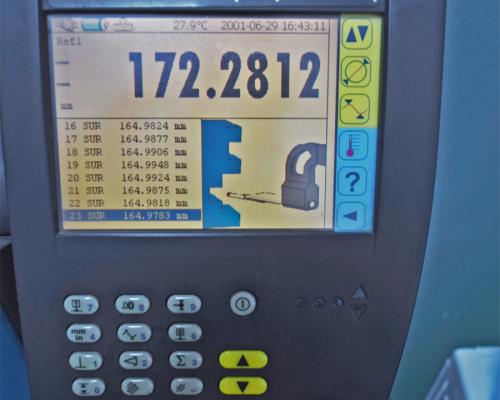 Measuring Machining